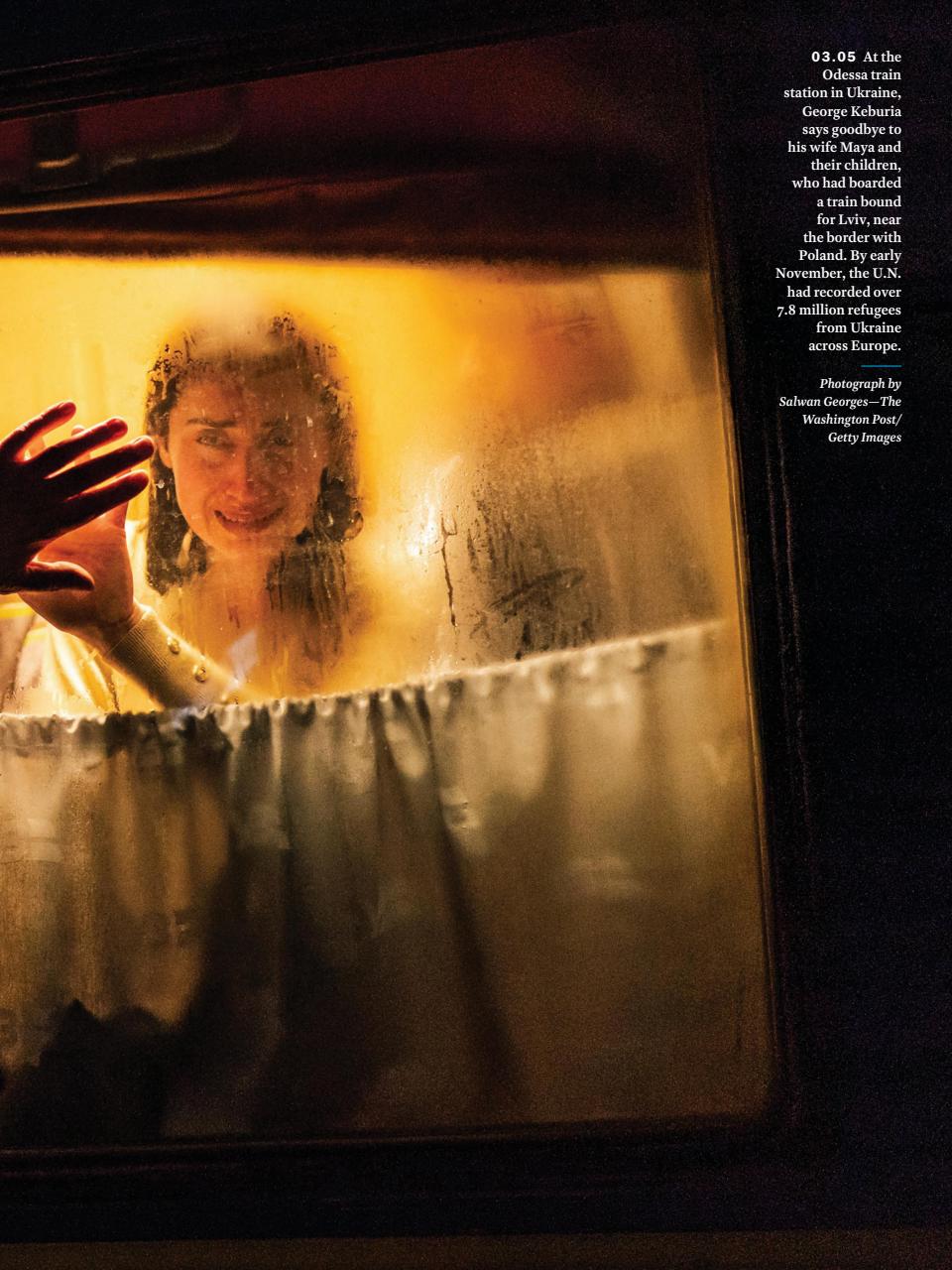 TIME Magazine Europe Preview Pages