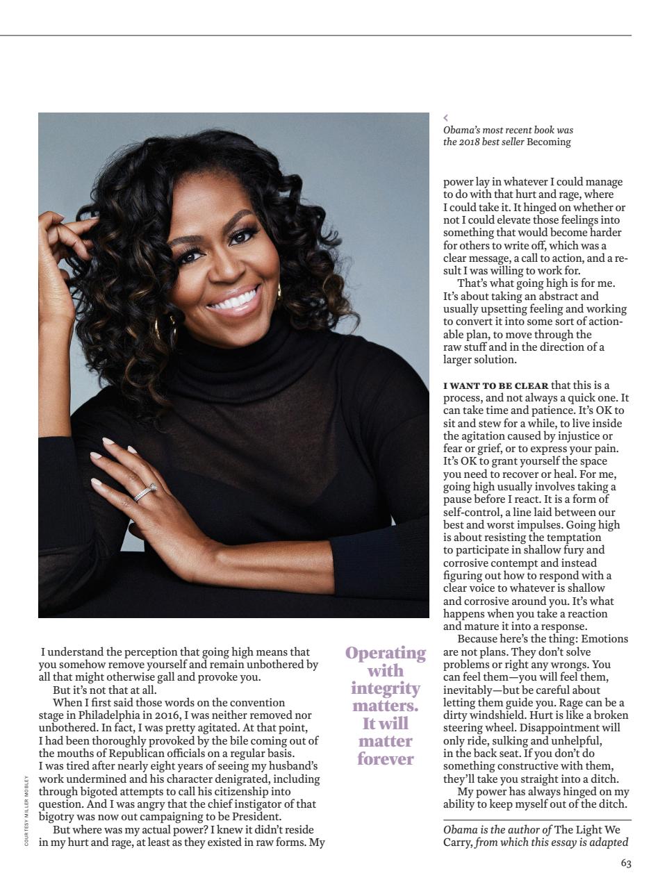 TIME Magazine Europe Preview Pages