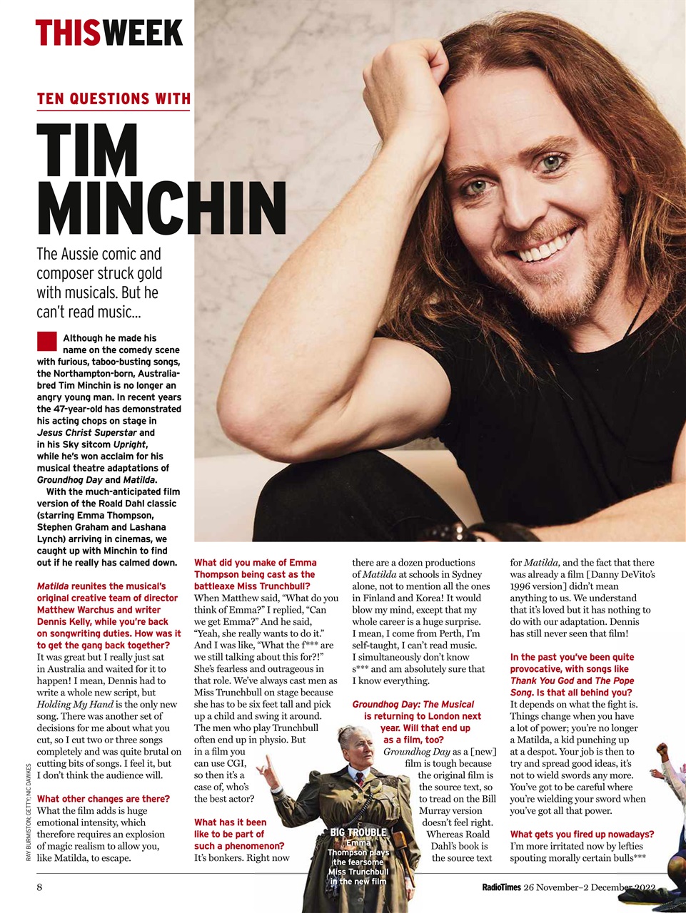 Radio Times Preview Pages