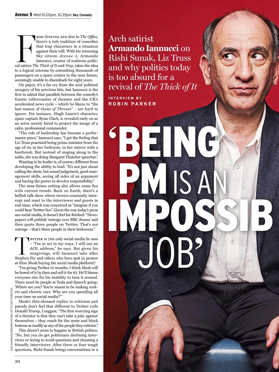 Radio Times Preview Pages