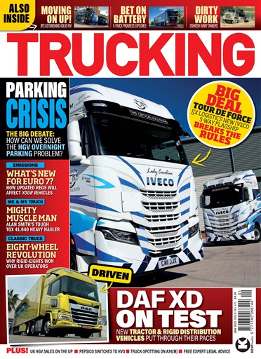 Trucking Magazine issue 