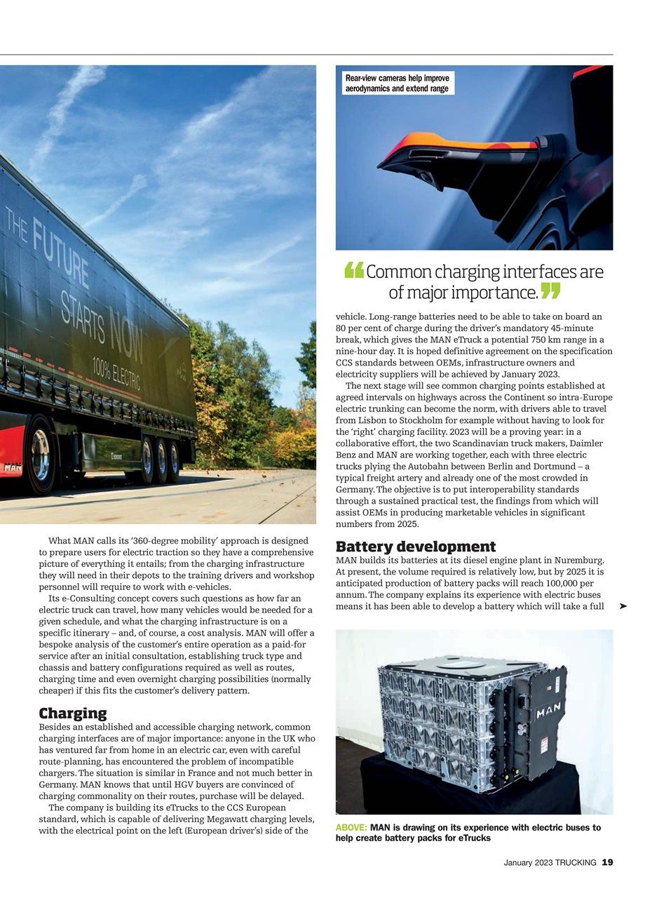 Trucking Magazine Preview Pages