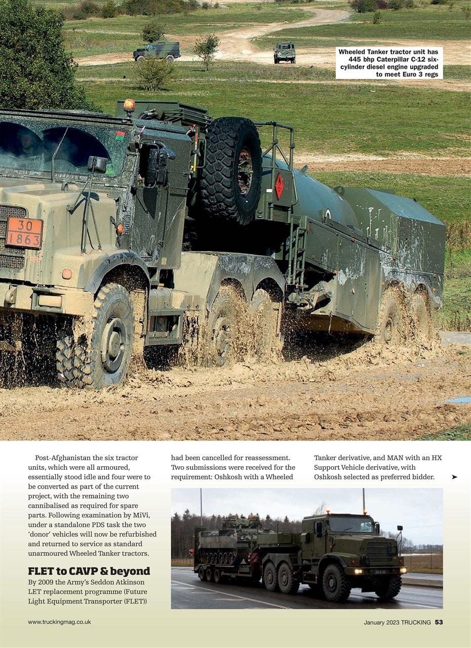 Trucking Magazine Preview Pages