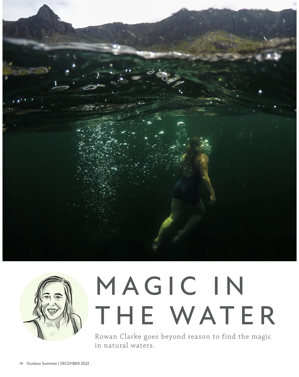 Outdoor Swimmer Preview Pages