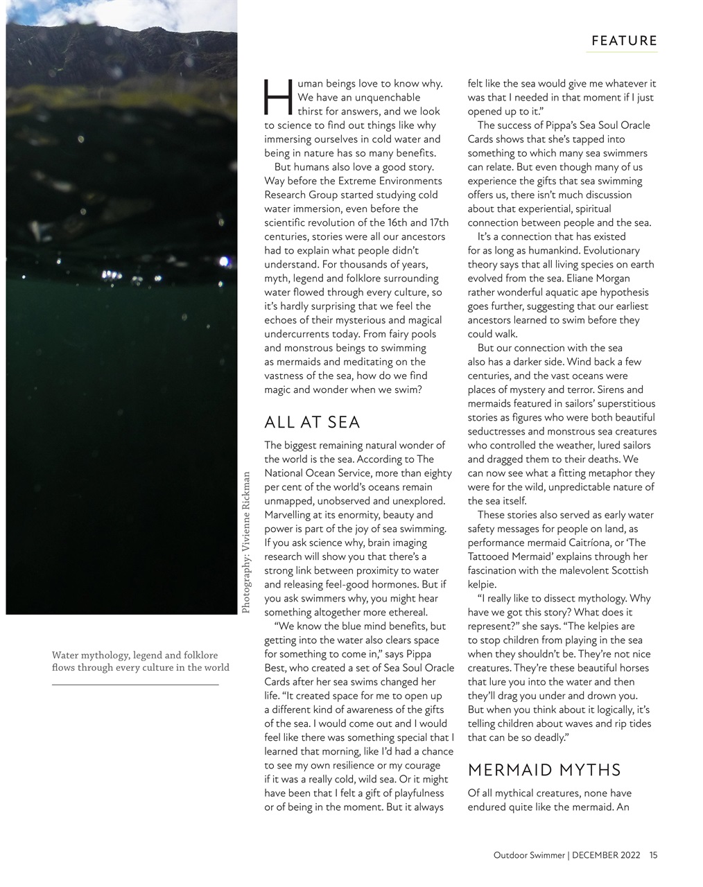 Outdoor Swimmer Preview Pages