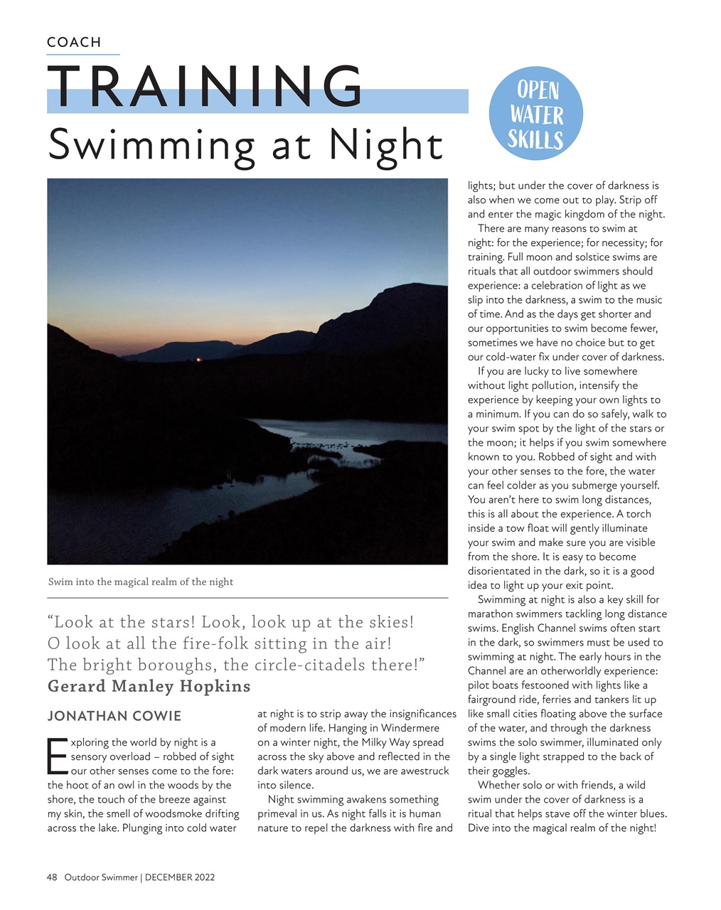 Outdoor Swimmer Preview Pages