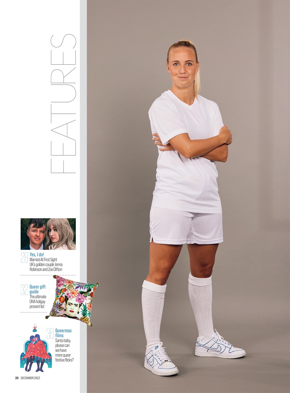 DIVA Magazine Preview Pages