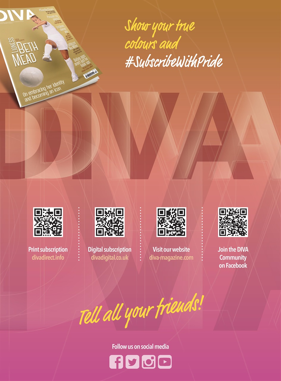 DIVA Magazine Preview Pages