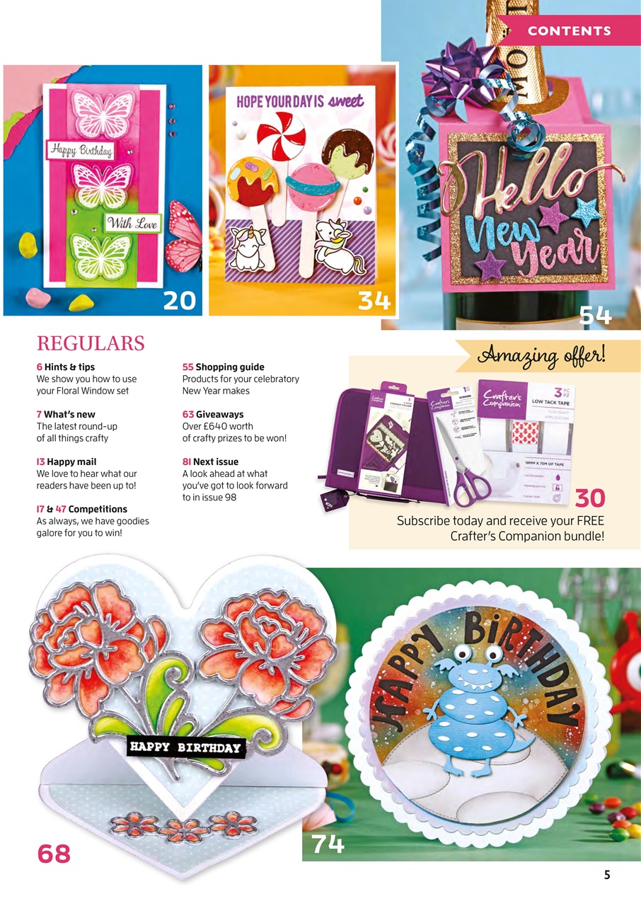 Die-Cutting Essentials Preview Pages