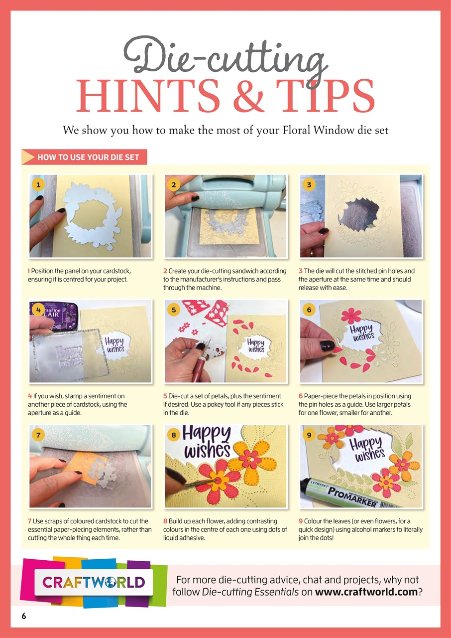 Die-Cutting Essentials Preview Pages