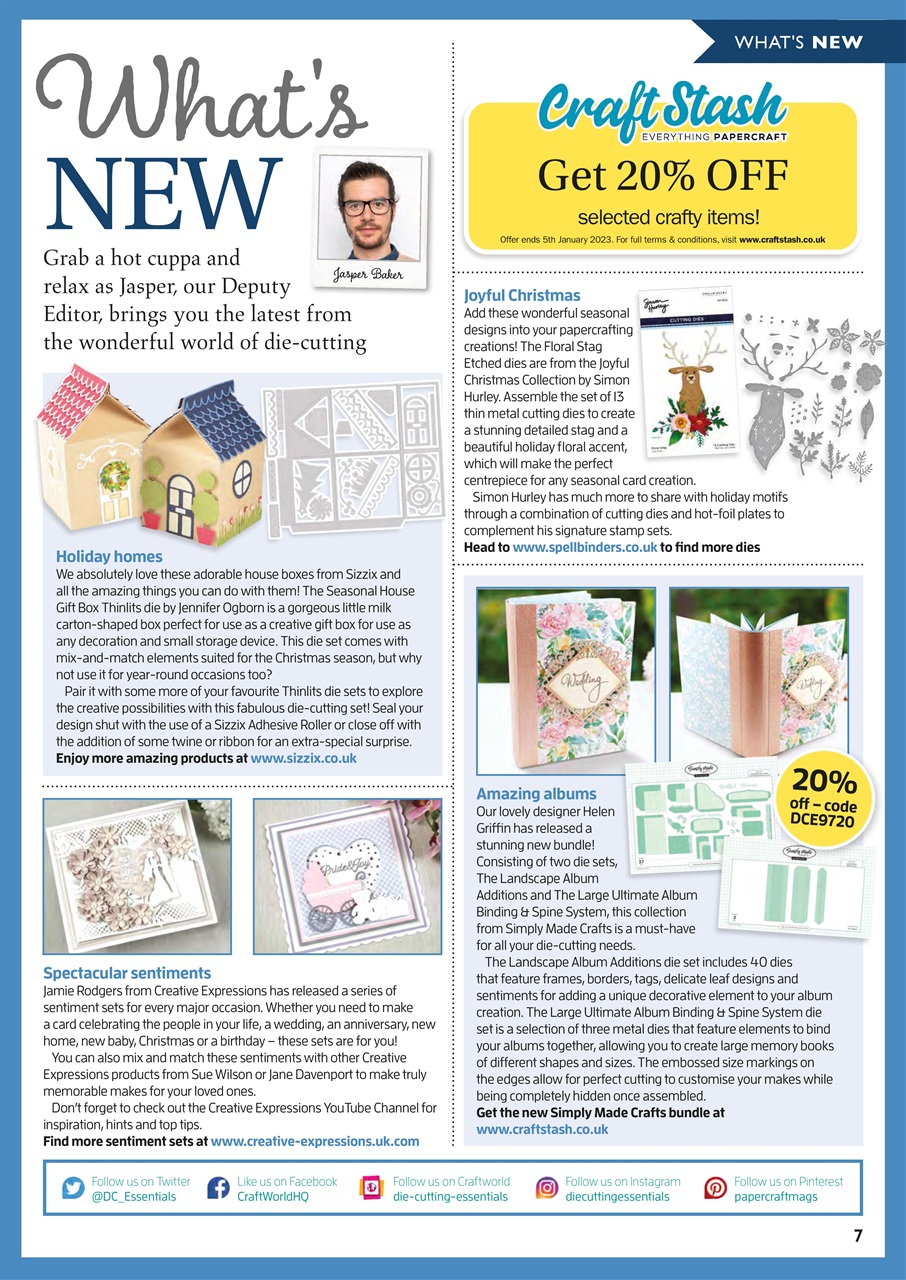 Die-Cutting Essentials Preview Pages