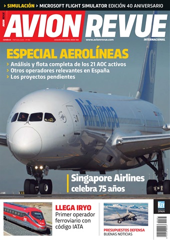 Avion Revue Internacional issue Número 486