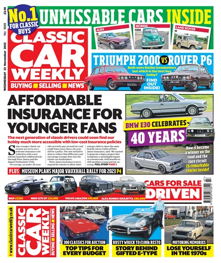 Classic Car Weekly issue 