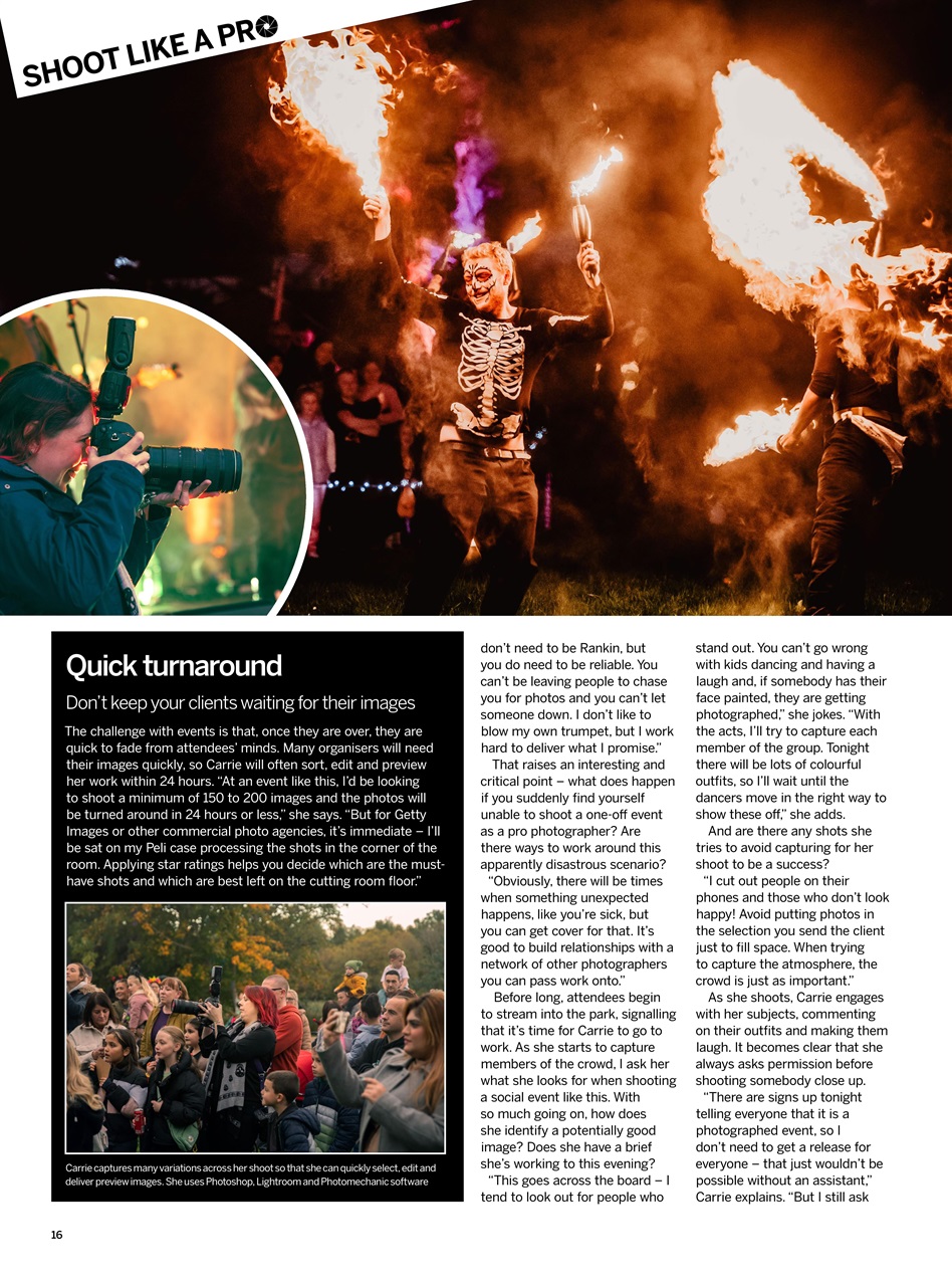 Digital Photographer Preview Pages