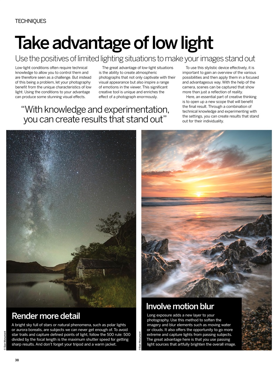 Digital Photographer Preview Pages