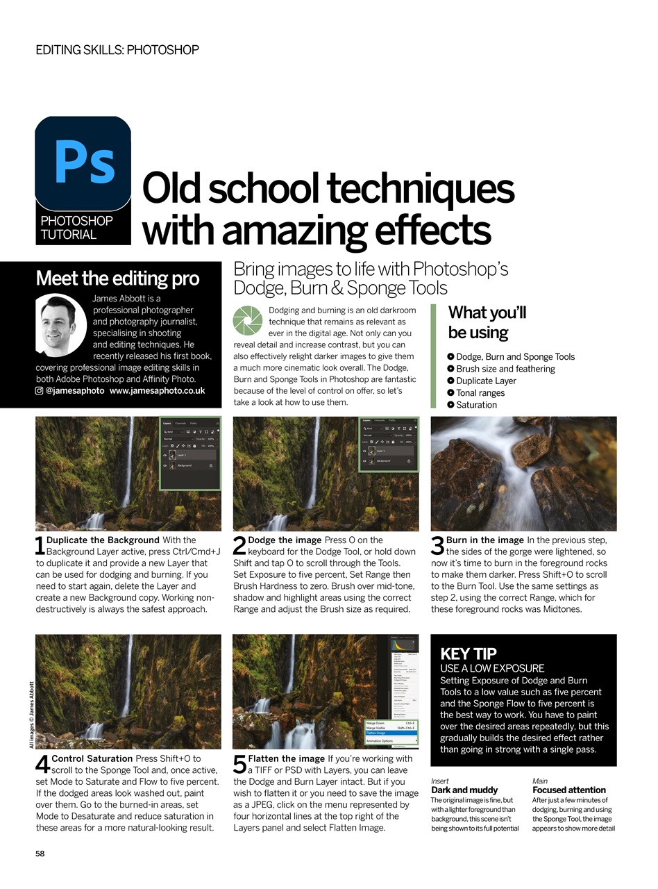 Digital Photographer Preview Pages