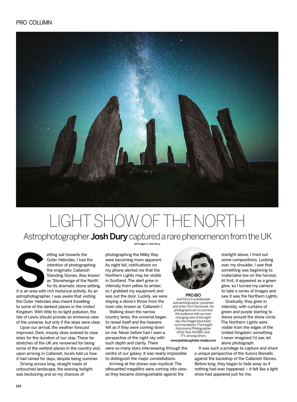 Digital Photographer Preview Pages