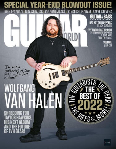 Guitar World issue January 2023