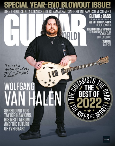 Guitar World issue 