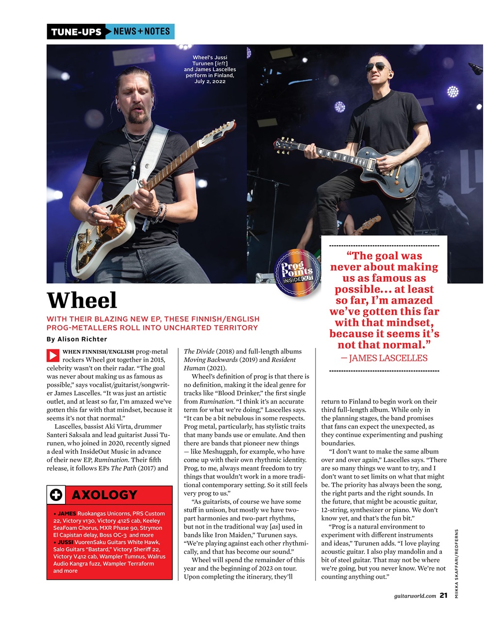Guitar World Preview Pages