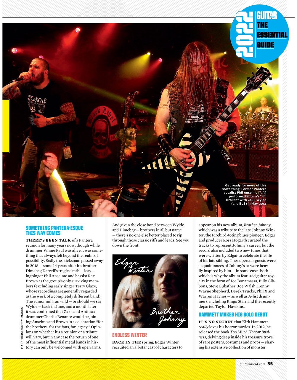Guitar World Preview Pages