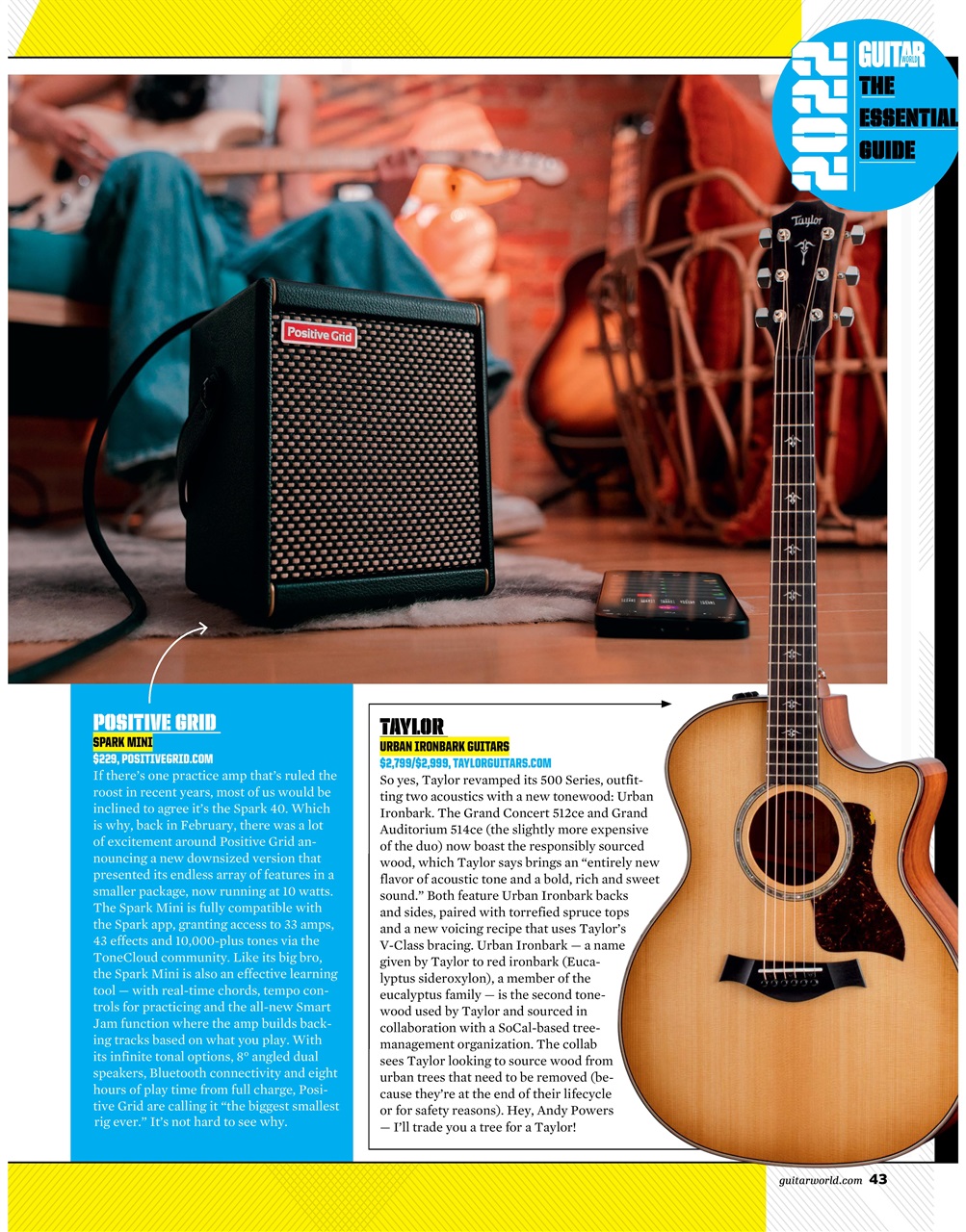Guitar World Preview Pages