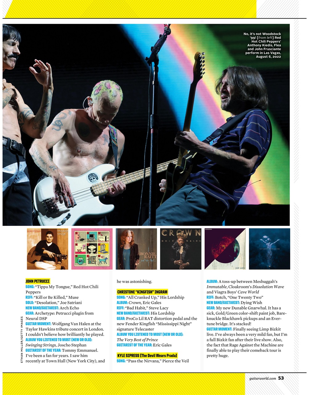 Guitar World Preview Pages