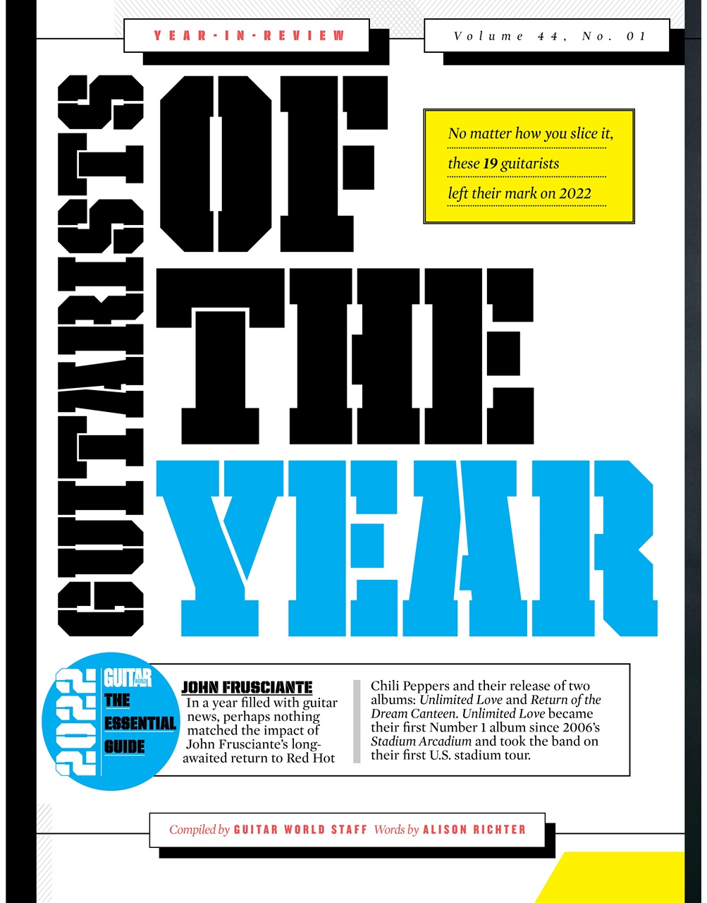 Guitar World Preview Pages