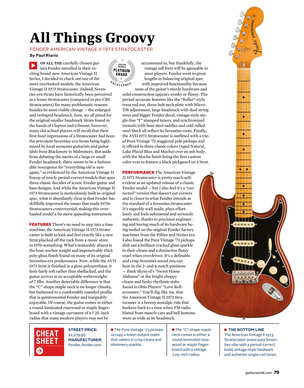Guitar World Preview Pages