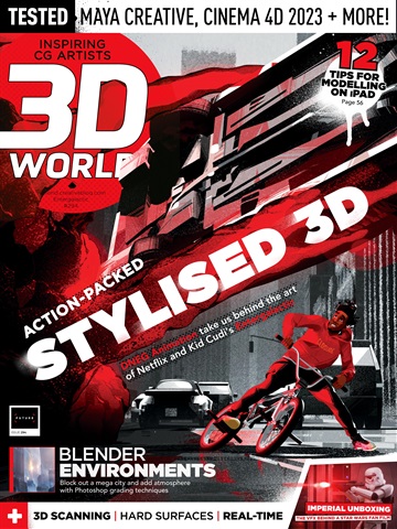 3D World issue January 2023