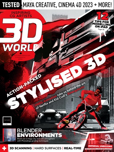 3D World issue 