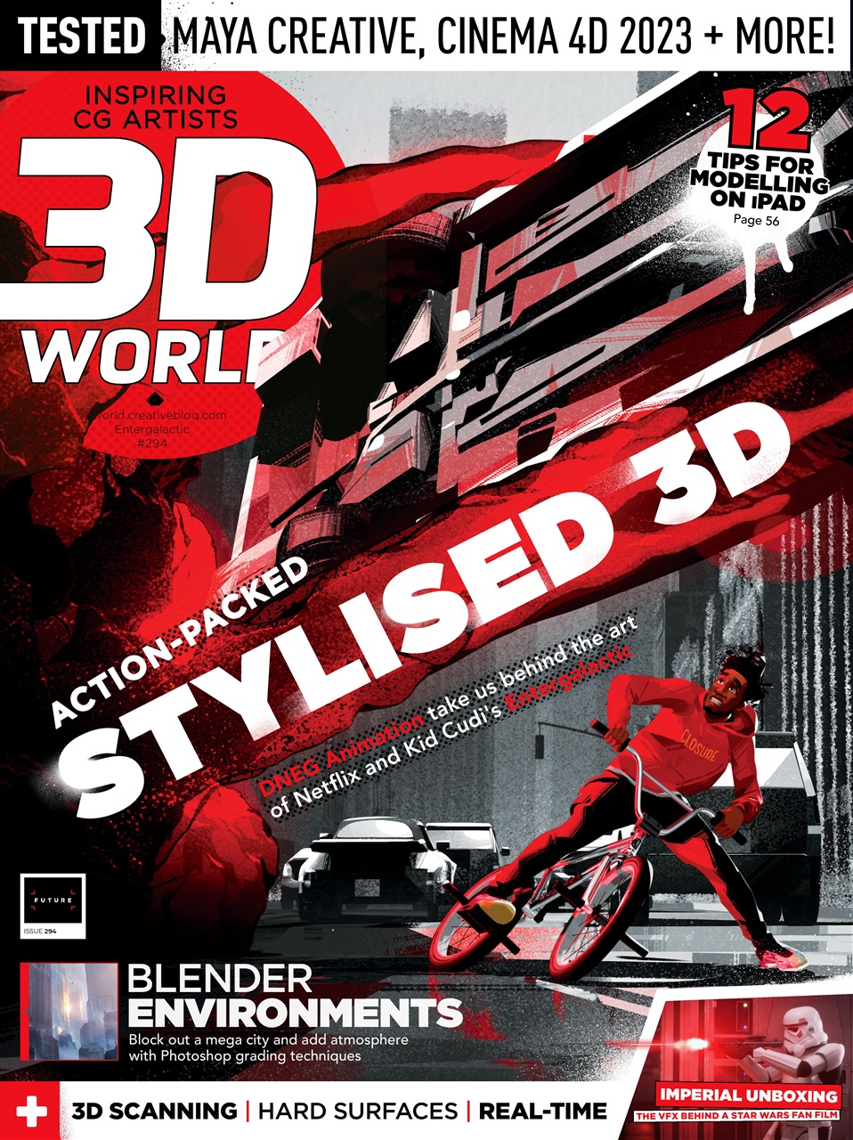 3D World Preview Pages