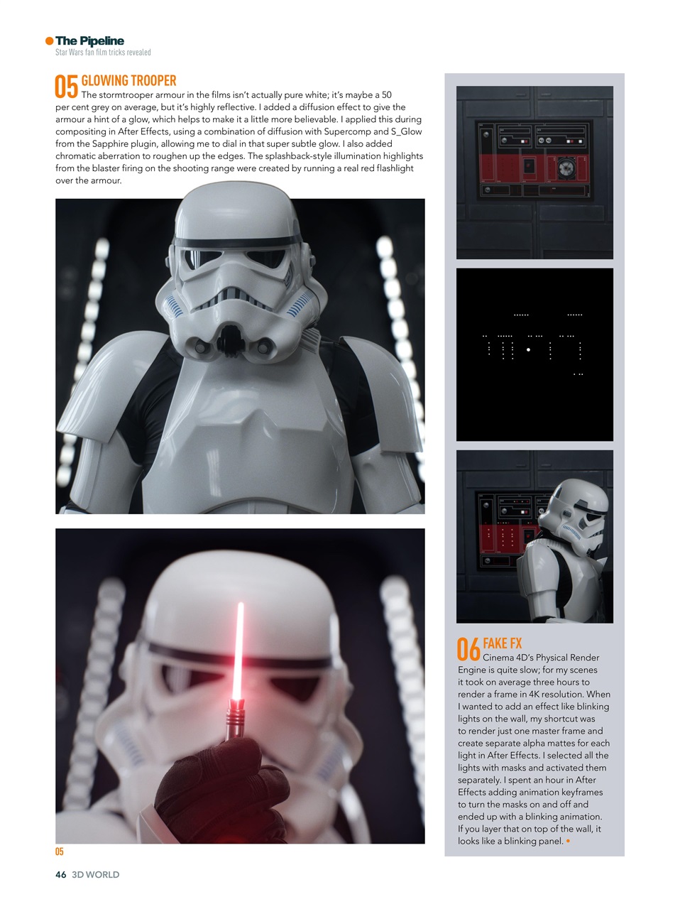 3D World Preview Pages