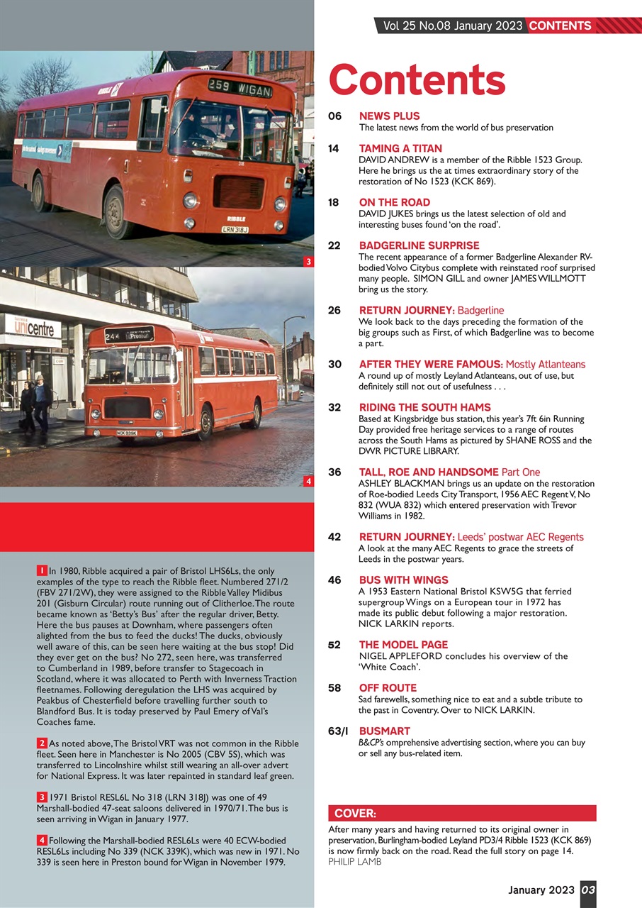Bus & Coach Preservation Preview Pages