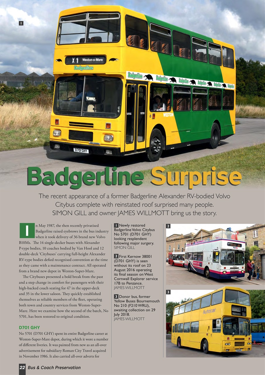 Bus & Coach Preservation Preview Pages