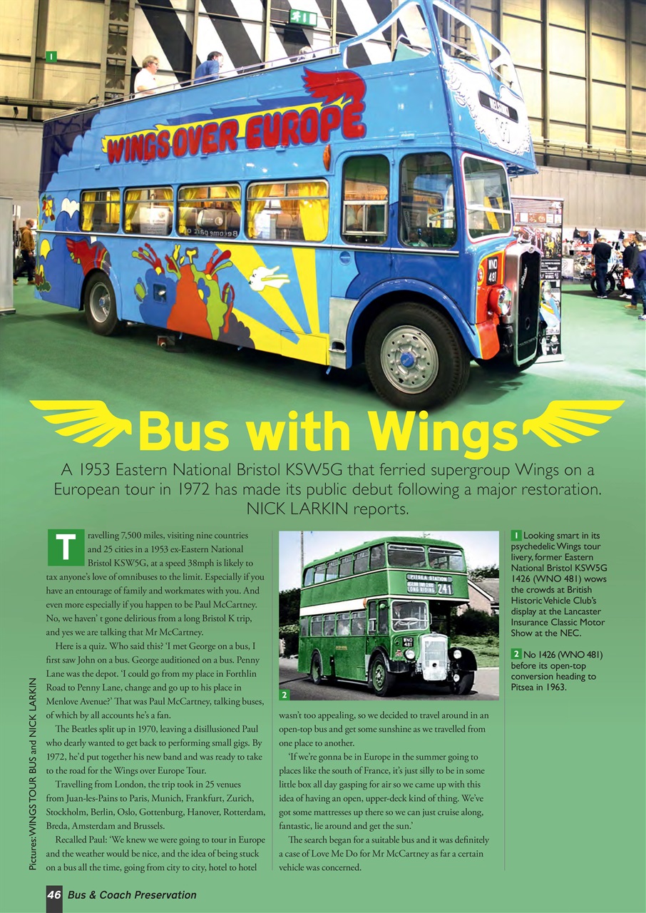 Bus & Coach Preservation Preview Pages