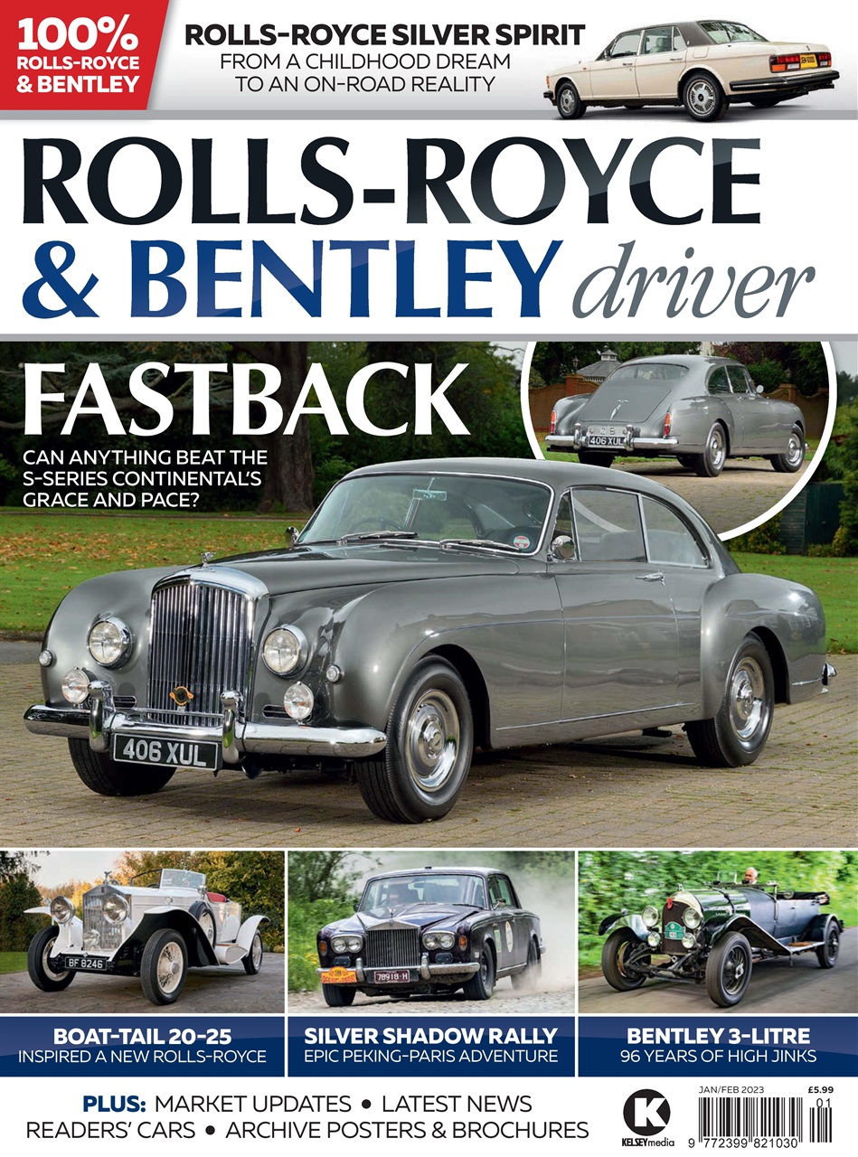 Rolls-Royce & Bentley Driver Preview Pages
