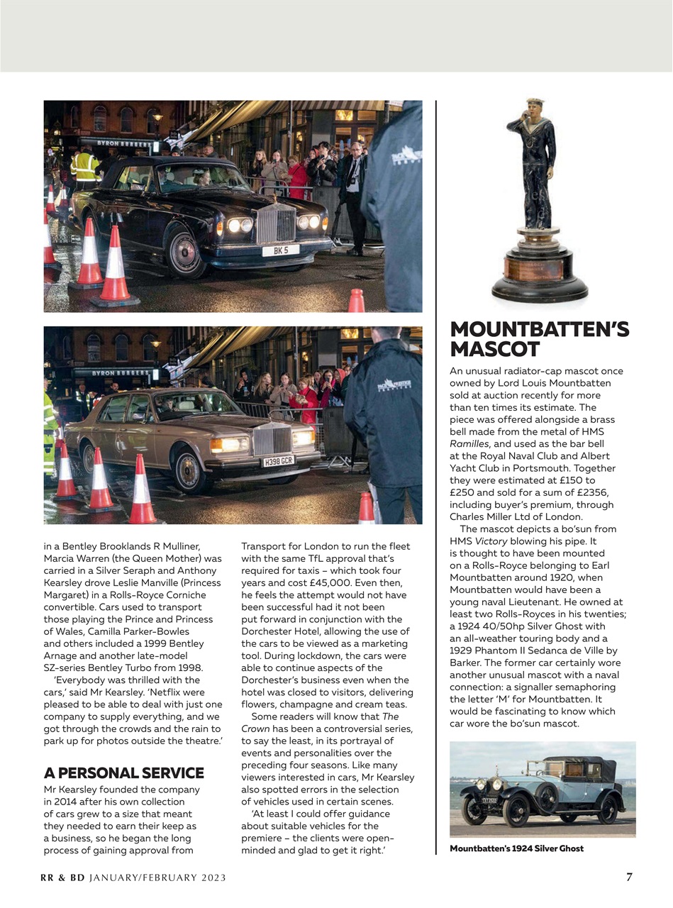 Rolls-Royce & Bentley Driver Preview Pages