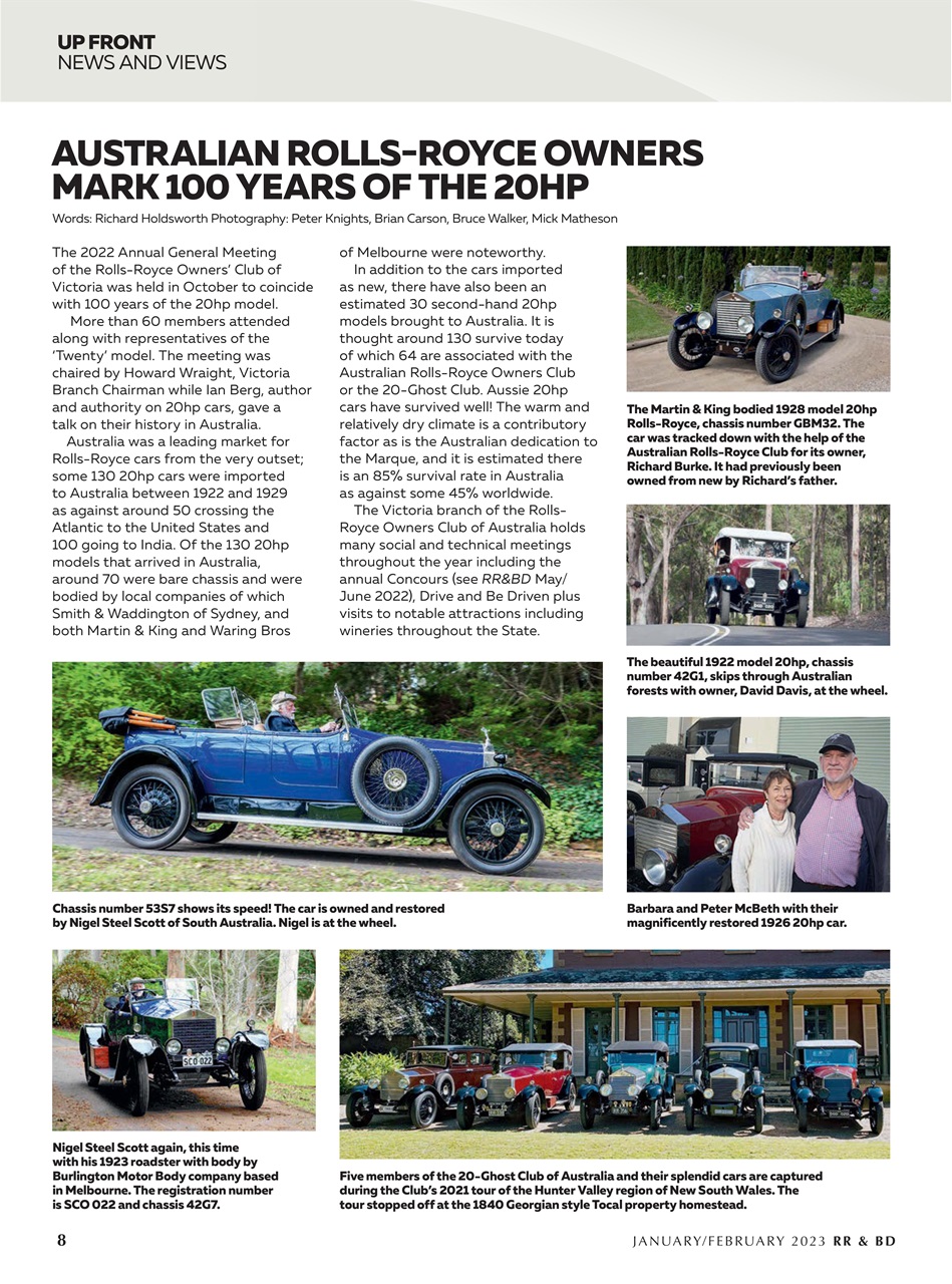 Rolls-Royce & Bentley Driver Preview Pages