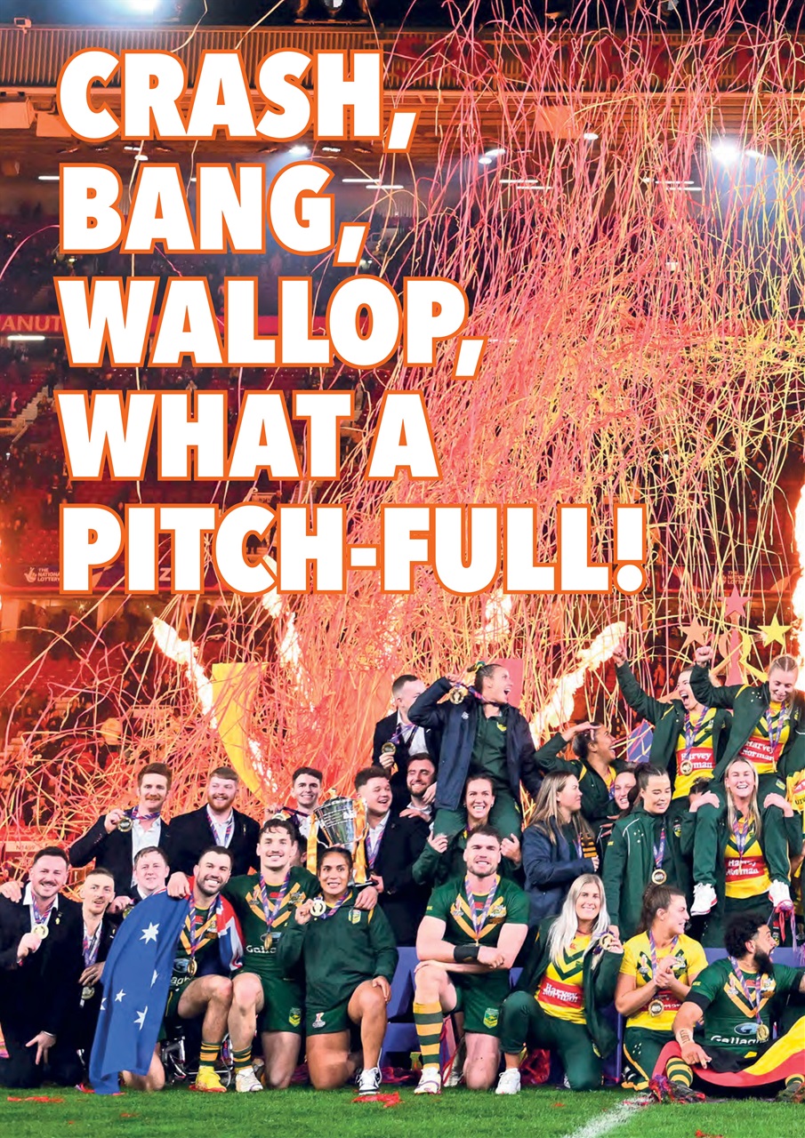 Rugby League World Preview Pages