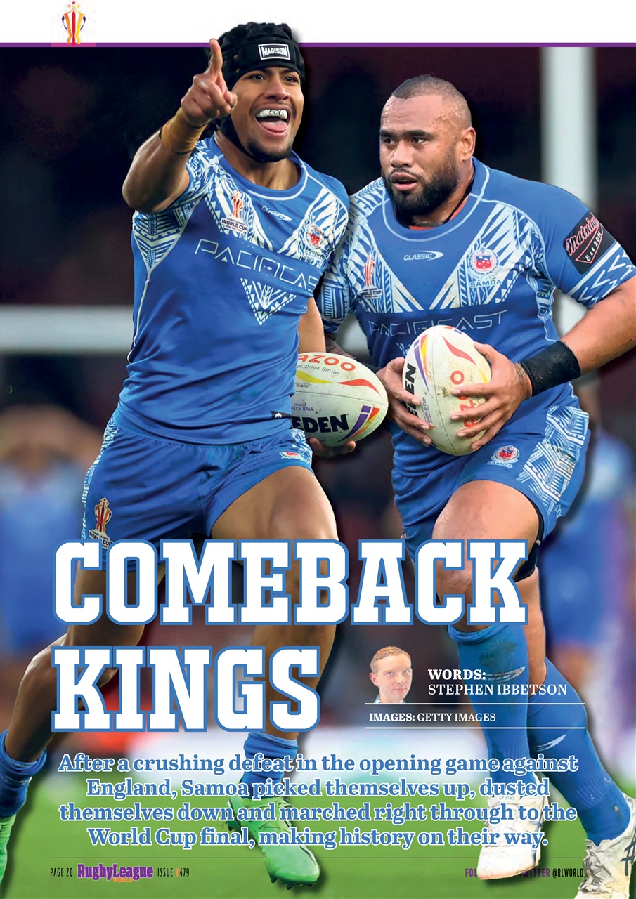 Rugby League World Preview Pages