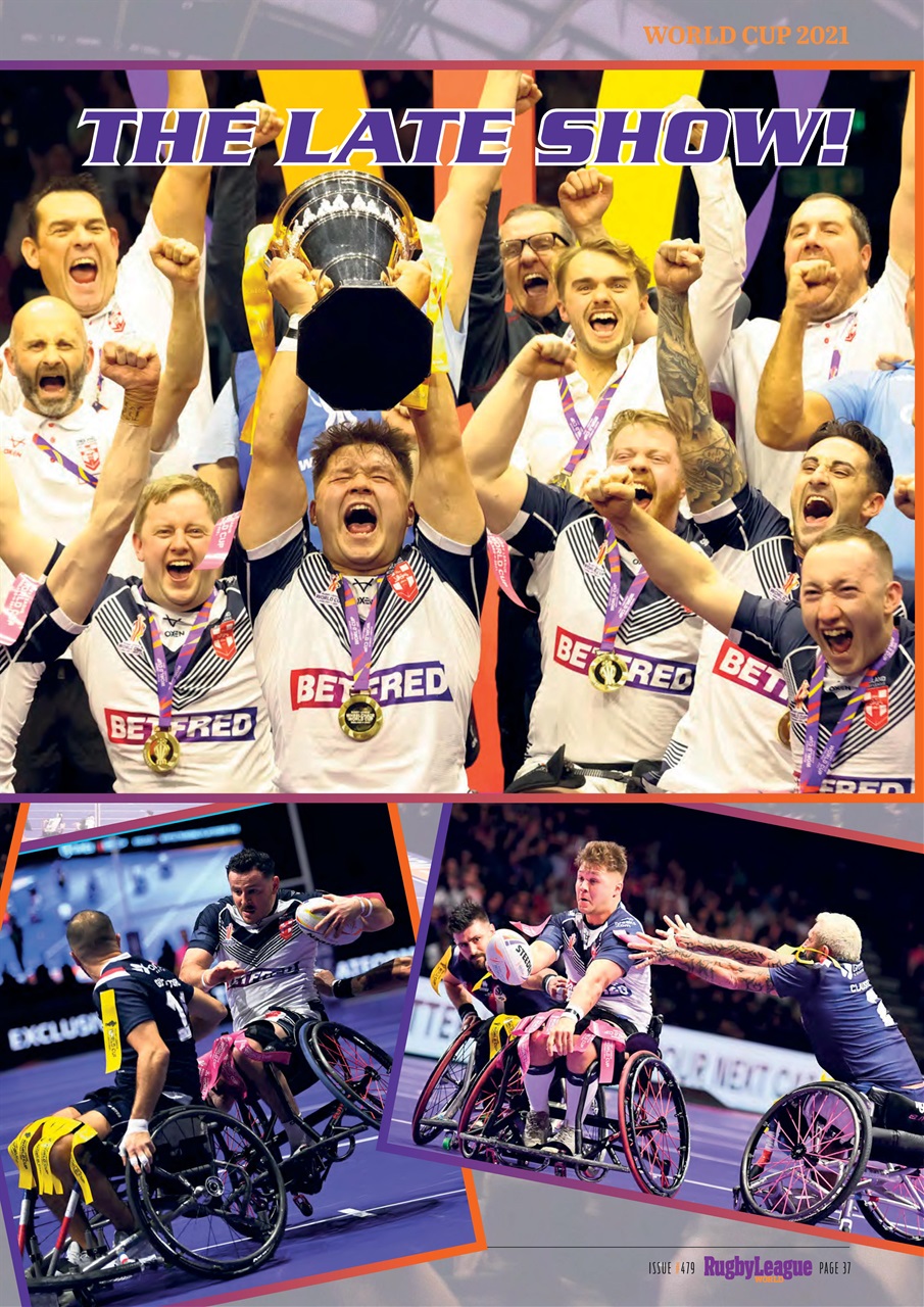 Rugby League World Preview Pages