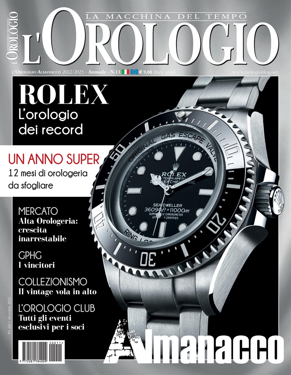L'Orologio Preview Pages