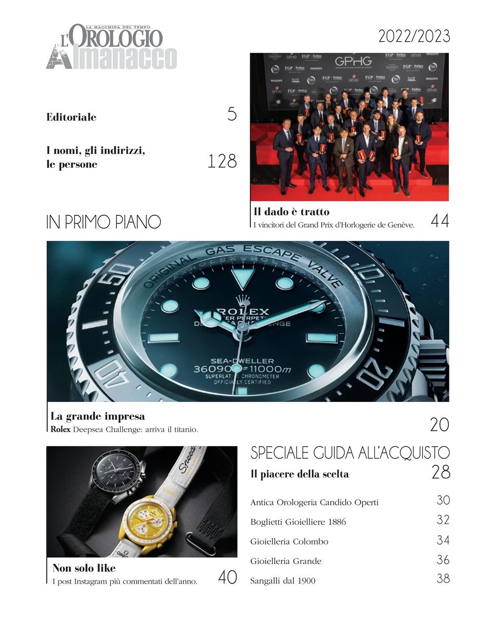 L'Orologio Preview Pages