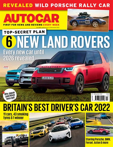 Autocar issue 23rd November 2022