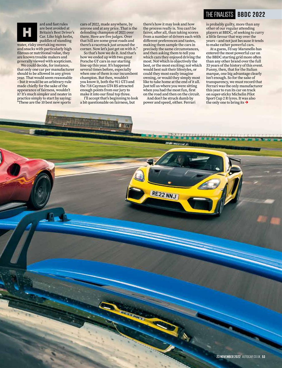 Autocar Preview Pages