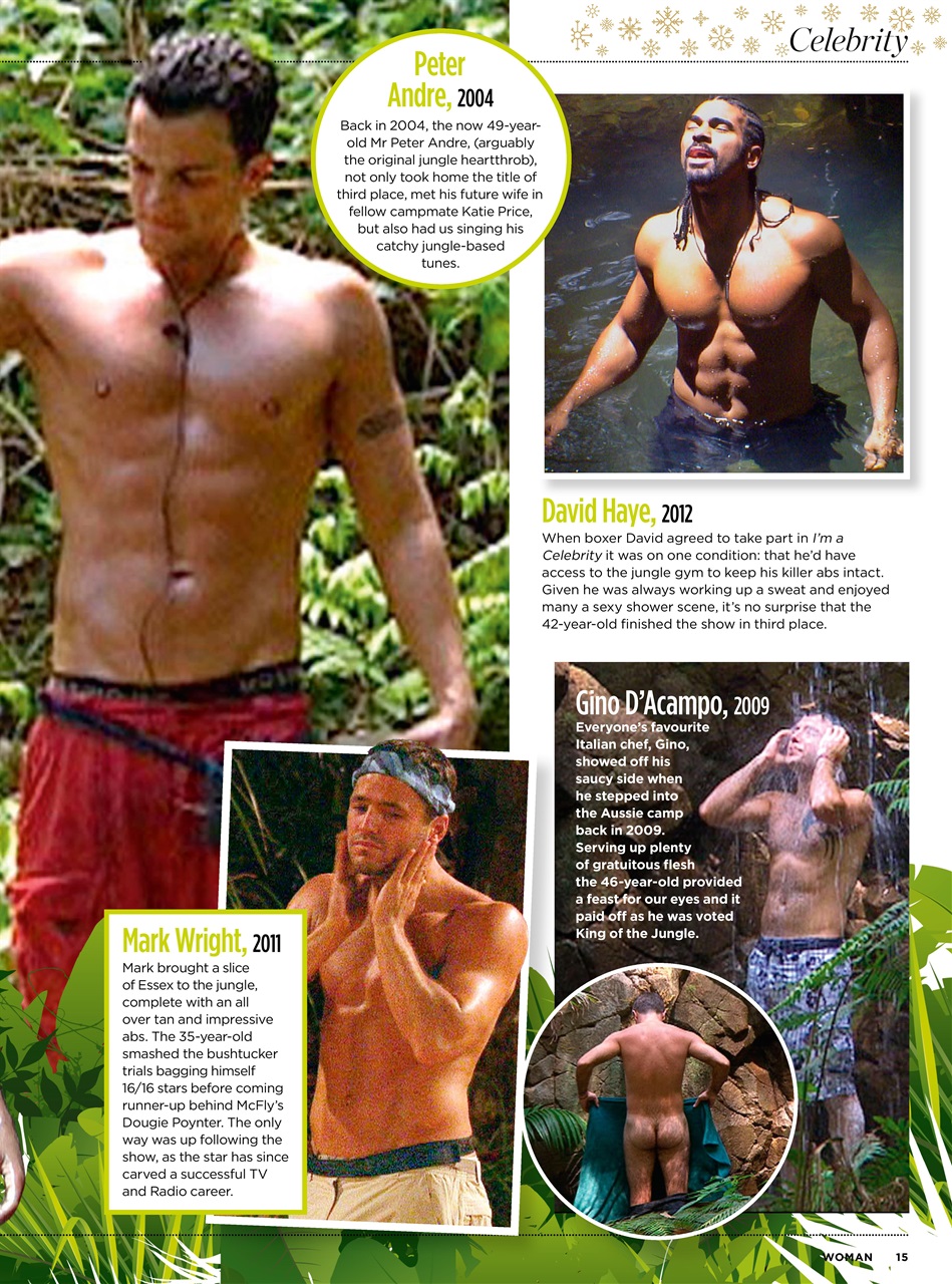 Woman Preview Pages