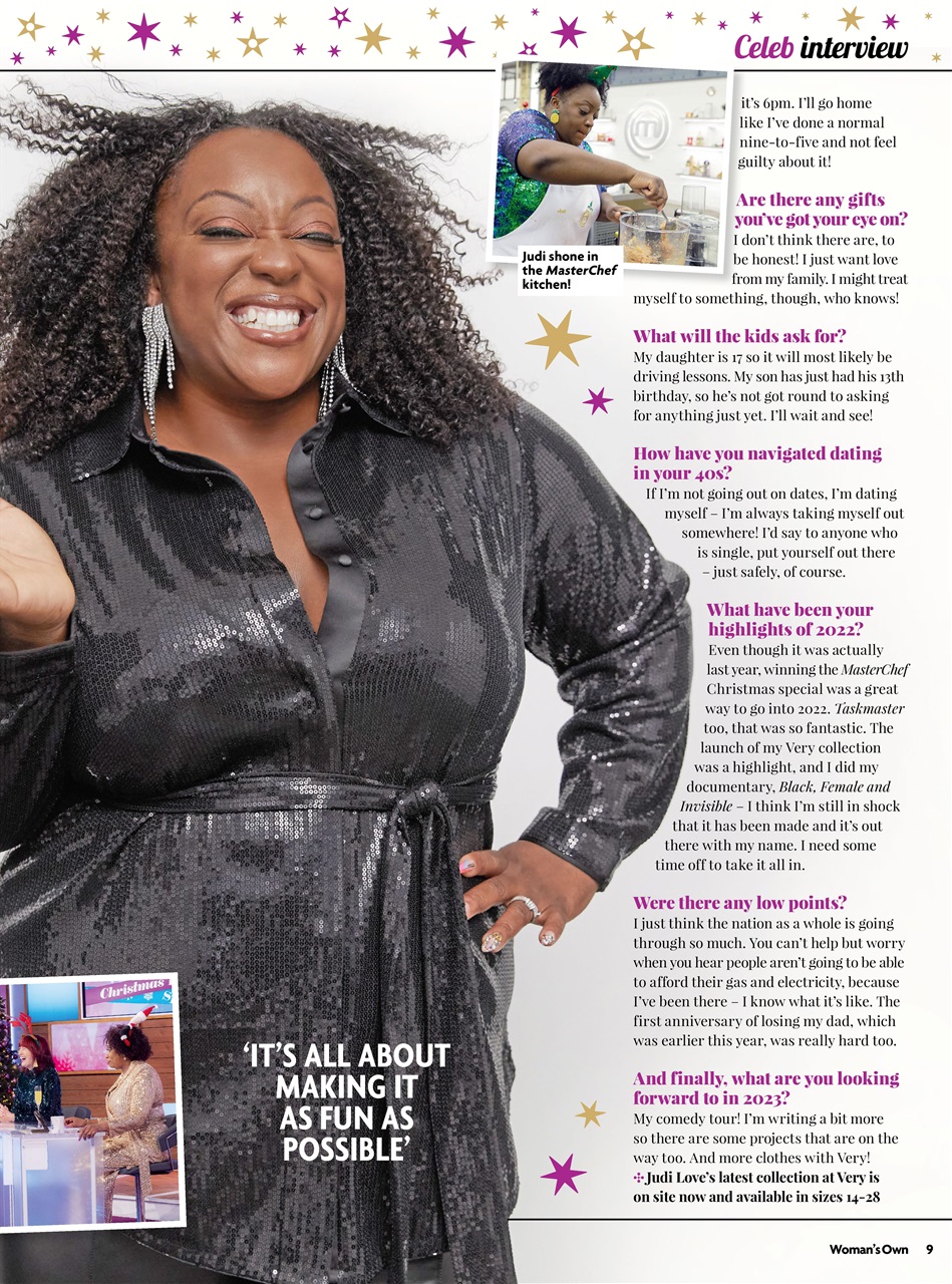 Woman's Own Preview Pages