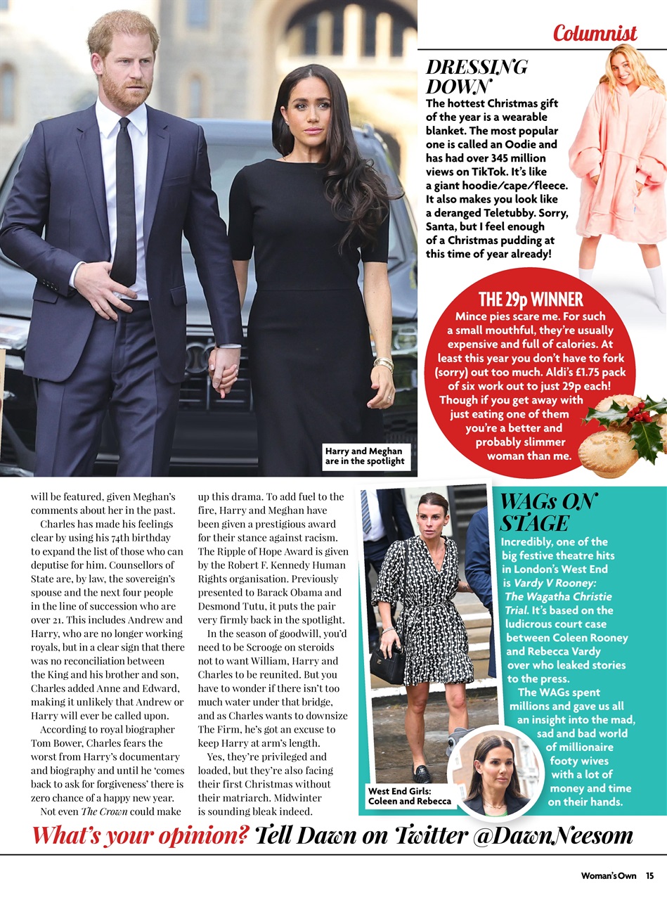 Woman's Own Preview Pages