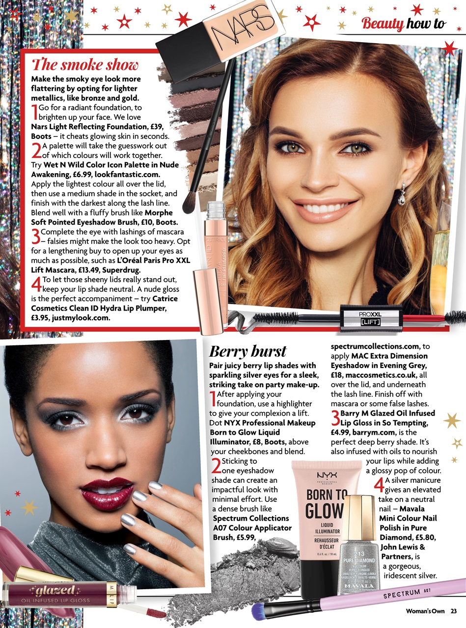 Woman's Own Preview Pages